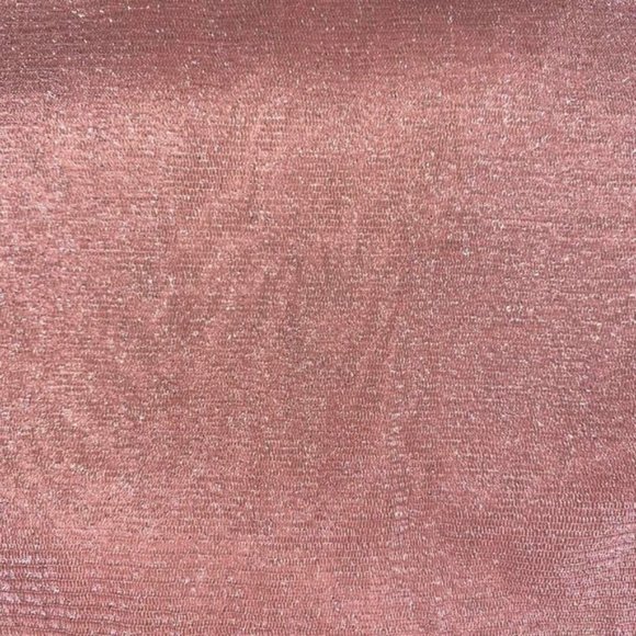 Pink sparkly Long Sleeve Mesh Top - Picture 3 of 4